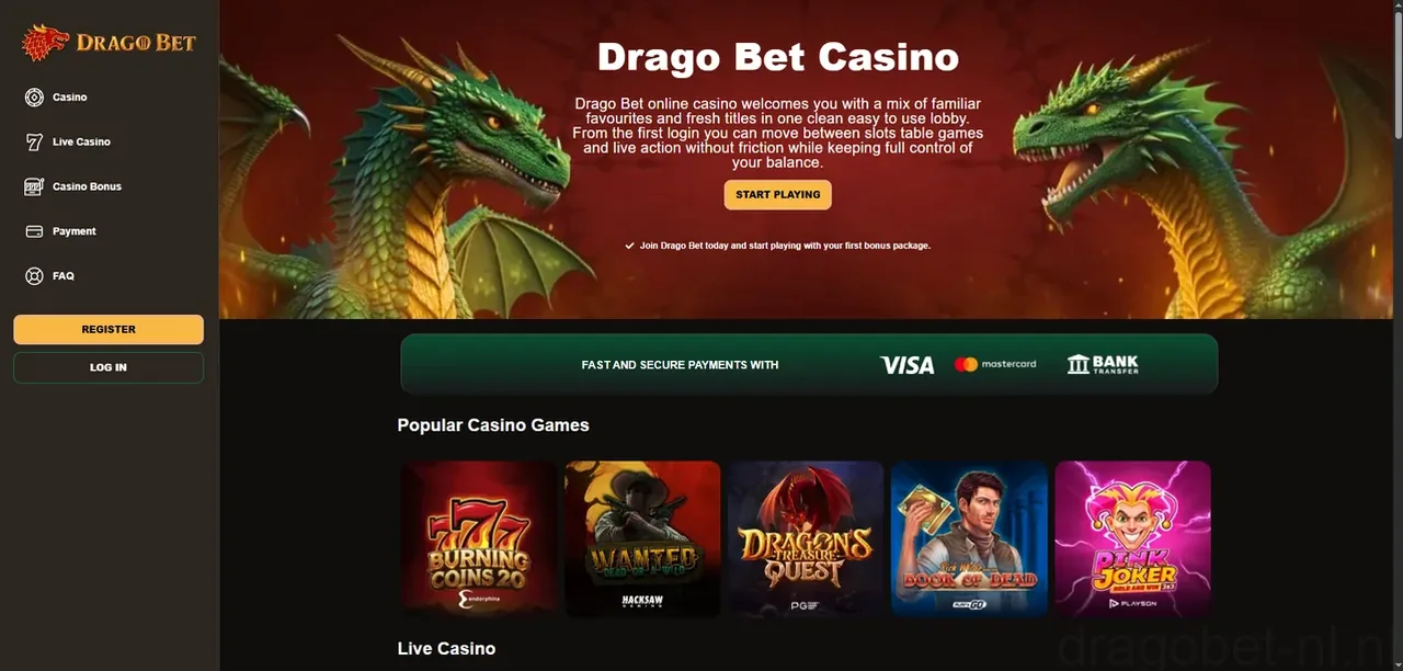 Dragobet Casino Casino